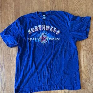 Northwest Blue Graphic Tee
